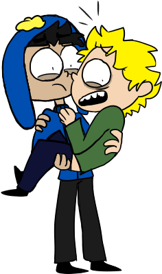 South Park Squad By Determinedundertale - Cartoon (699x499)