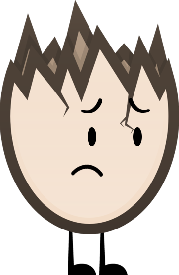 2018 Cracked Egg By Aarenanimations - Pixel Art (362x556)