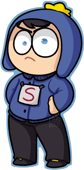 [south Park] Soup Creg By Mars-arts - South Park (700x700)