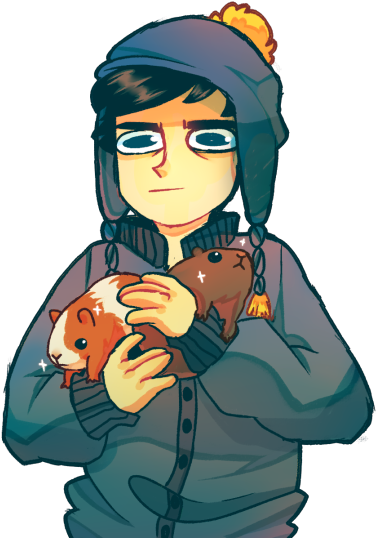 South Park Tweek Tweak Craig Tucker Fan Art - Craig Tucker Guinea Pig (540x571)