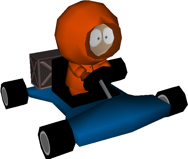 Download Zip Archive - South Park Rally Png (750x650)