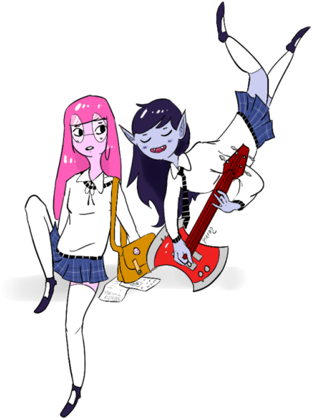 Sorry I've Been So Busy With Uni Lately Here Are Some - Cartoon (500x613)