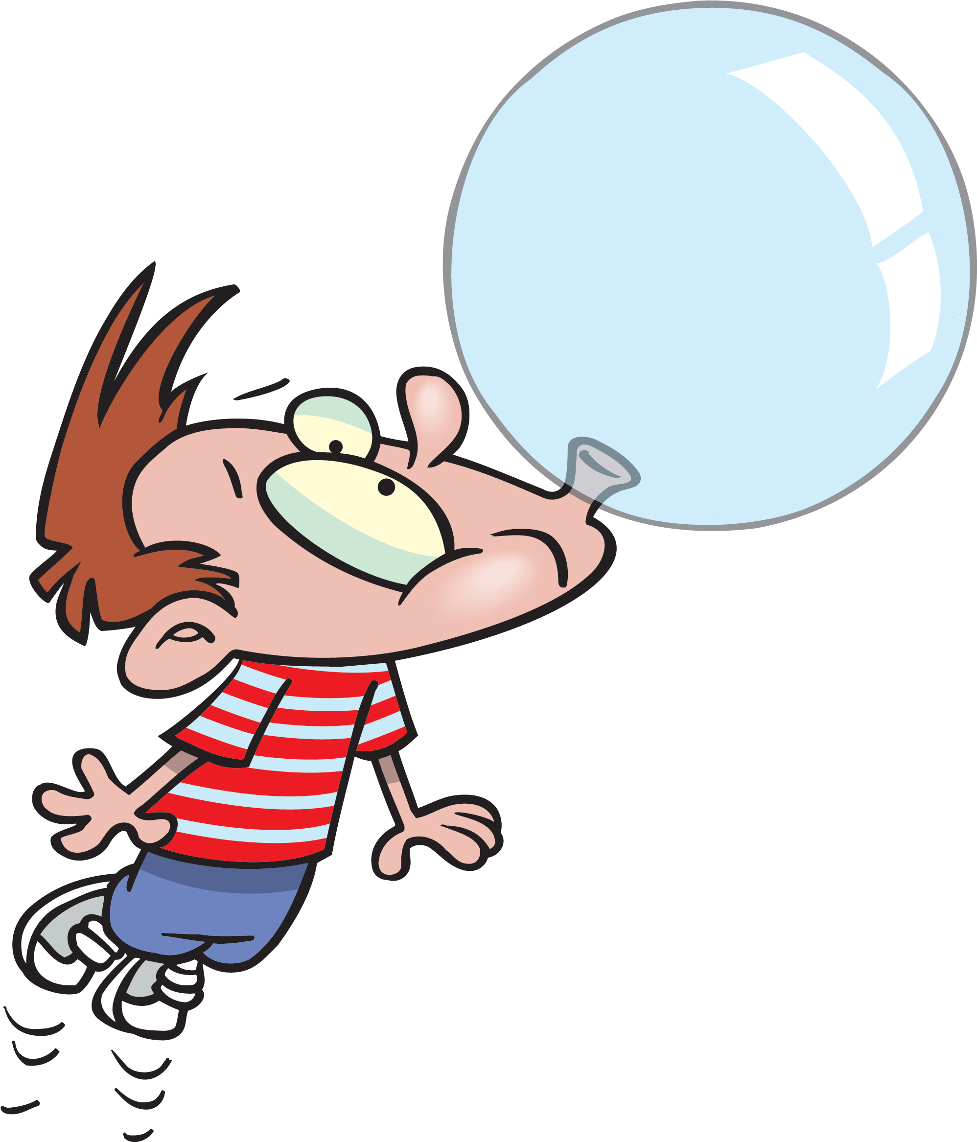 Chewing Gum Bubble Gum Royalty-free Clip Art - Chewing Gum Bubble Gum Royalty-free Clip Art (2000x2340)