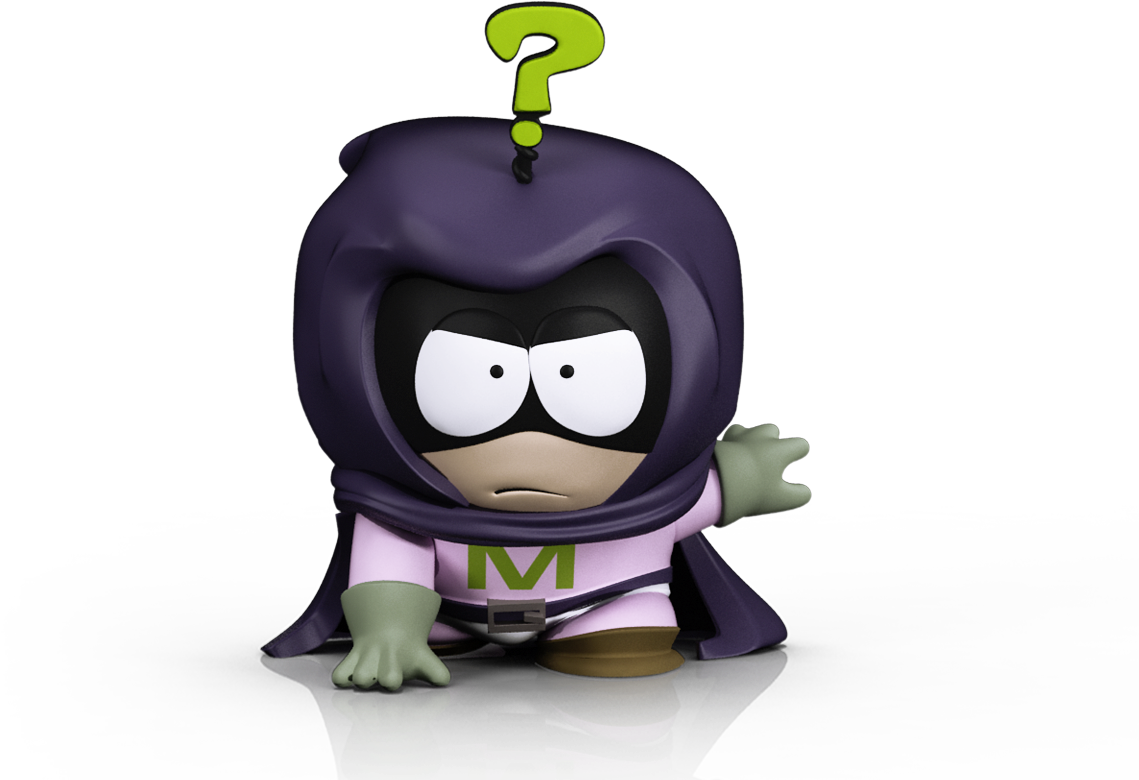 The Fractured But Whole - South Park The Fractured But Whole Figurine Mysterion (2446x1600)