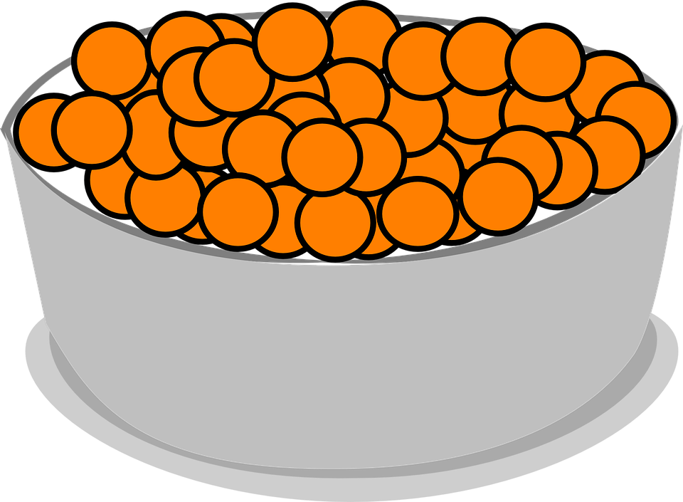 Blueberry Pancakes Cliparts 2, Buy Clip Art - Cereal Bowl Cartoon Png (960x705)