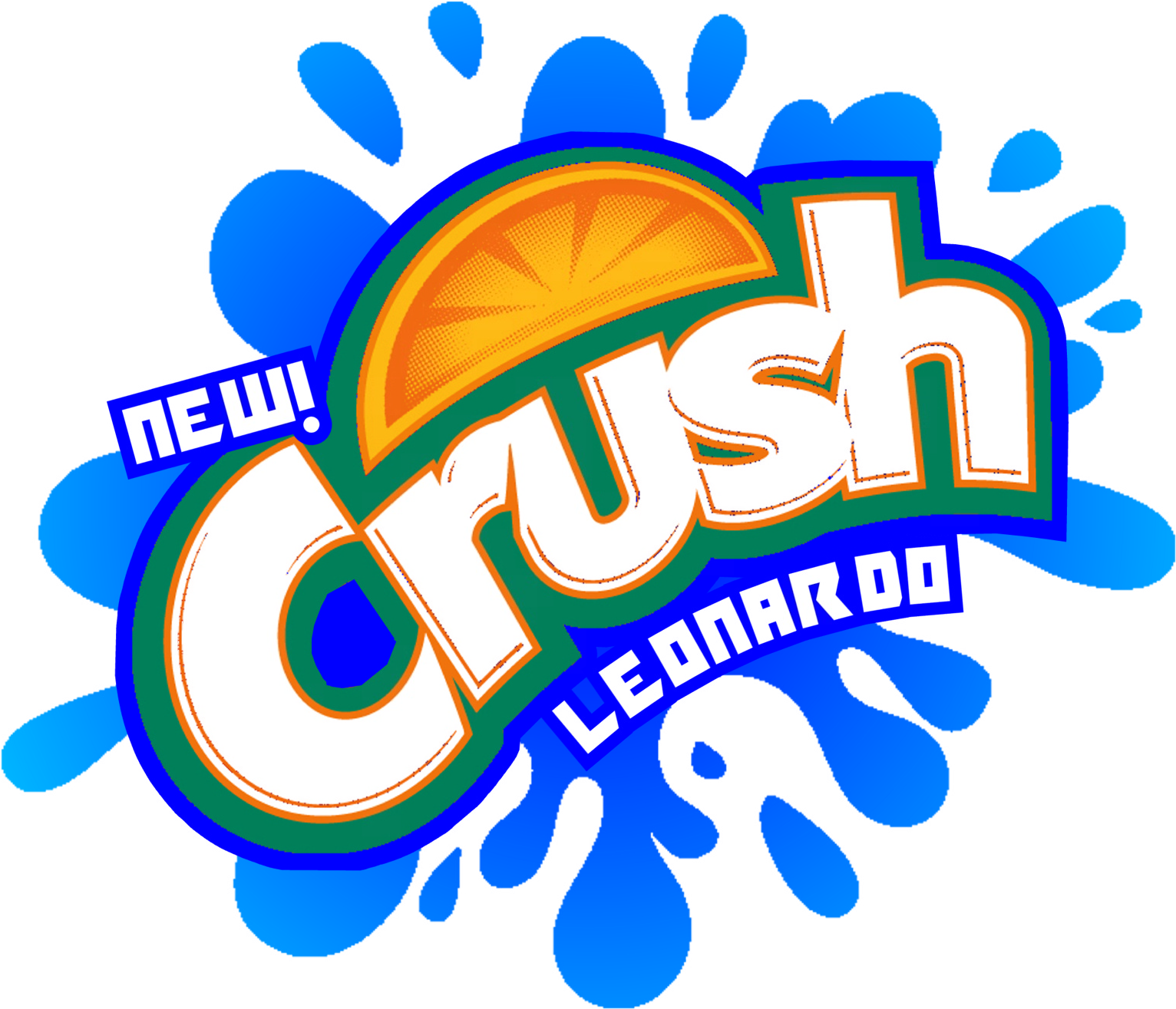 For Those Who Are Fans Of The Teenage Mutant Ninja - Grape Crush Soda Logo (1548x1345)