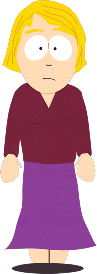 South Park Main Characters Download - Linda Stotch (1920x1080)