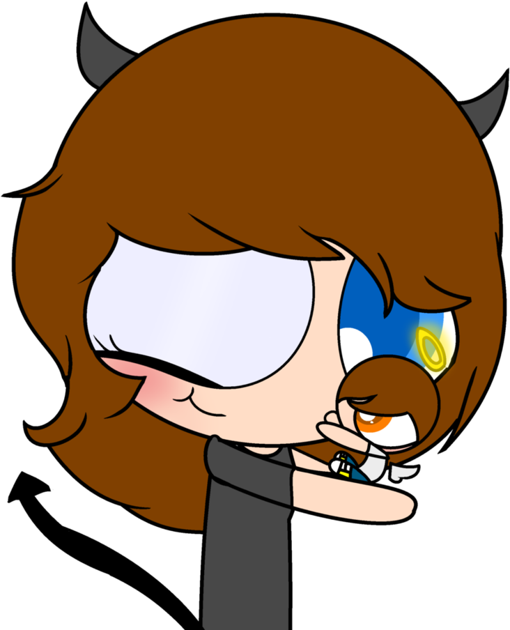 The One-month Blueberry Smile Cousin By Darleny06 - Comics (871x917)