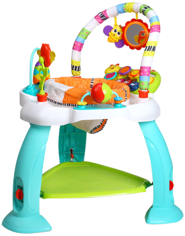 Huile Toys Jump Fun Park Jumping Chair Fitness Frame - 跳 跳 椅 (800x800)