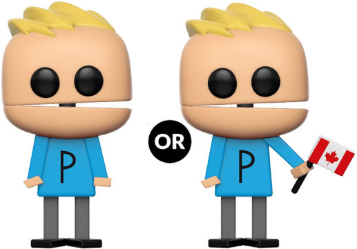 Vinyl South Park - Pop Figures South Park (541x541)