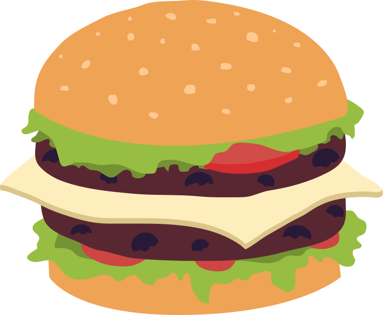 Wild Blueberry And Bree Burger - Blueberry (764x629)