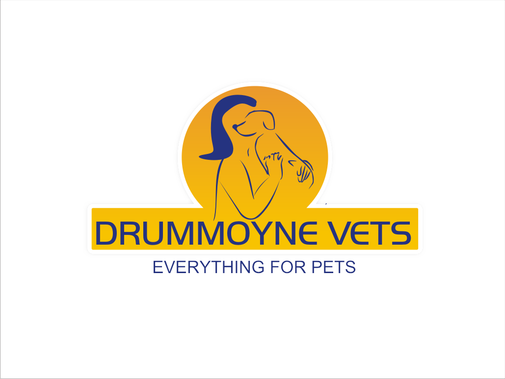 Logo Design By Blueberry For Drummoyne Vets - Graphic Design (1029x773)