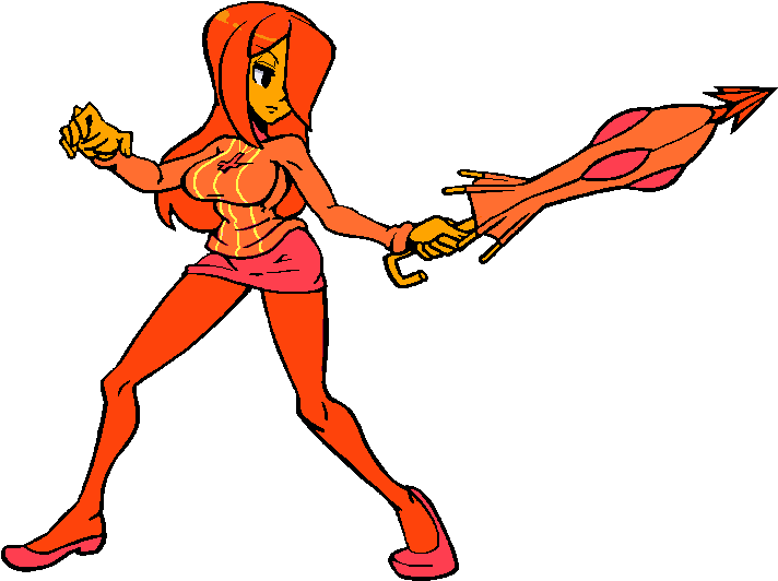 Eliza Is Marceline, Double Is The Lich King, Squigly - Palette (784x606)