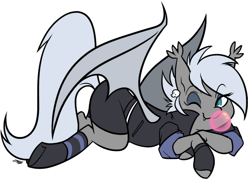 #1191766 - - 3, Artist - Egophiliac, Bat Pony, Bedroom - Cartoon (895x646)