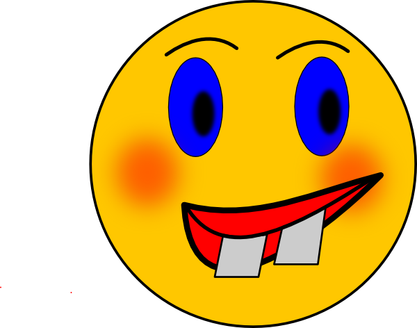 Blueberry Clipart Funny - Emoticon Gila (600x472)
