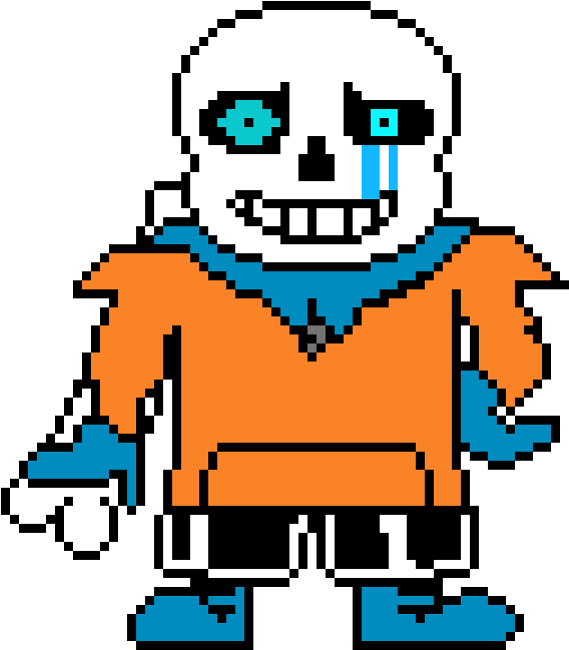 Disbelief Blueberry Sans - Fun Undertale Style Drawstring Bag - White/one Size (710x760)