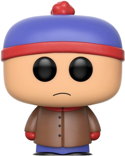 Vinyl South Park - South Park Funko Pop (541x541)