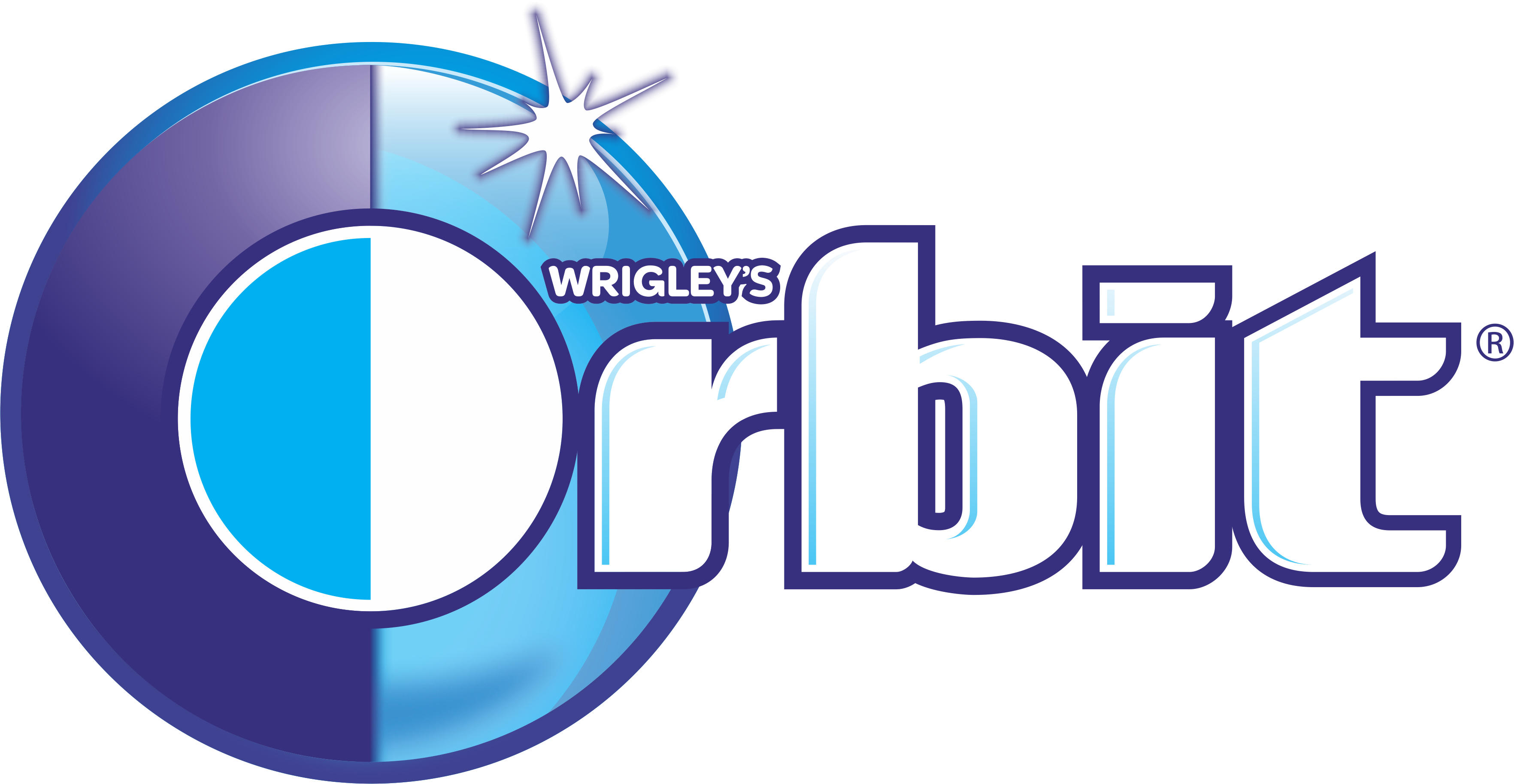 Wrigley's Orbit Gum Brands 2015 - Орбит Лого (3528x1828)