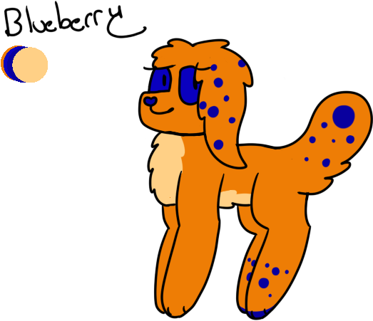 Blueberry - Blueberry (530x450)