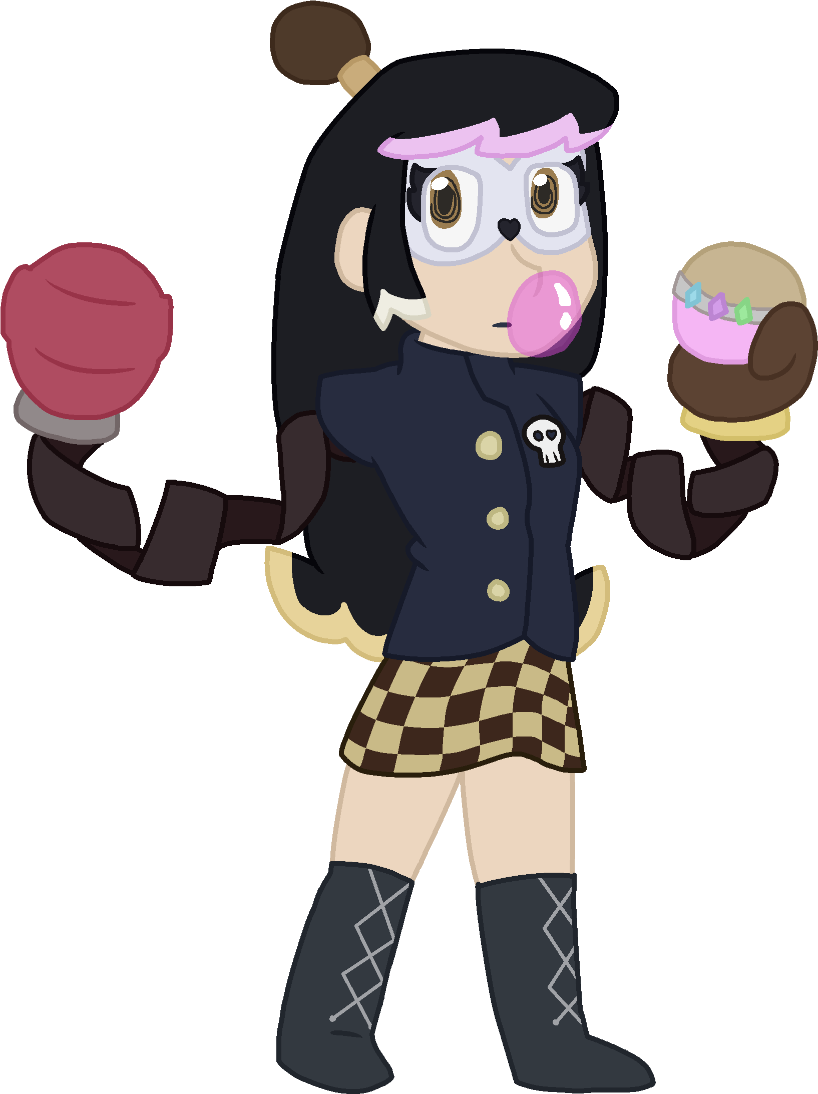 Bubblegum - Cartoon (1640x2190)