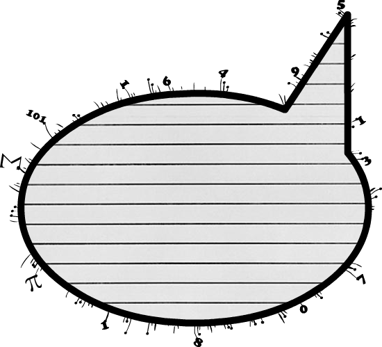 American Revolutionary War - Line Art (550x499)