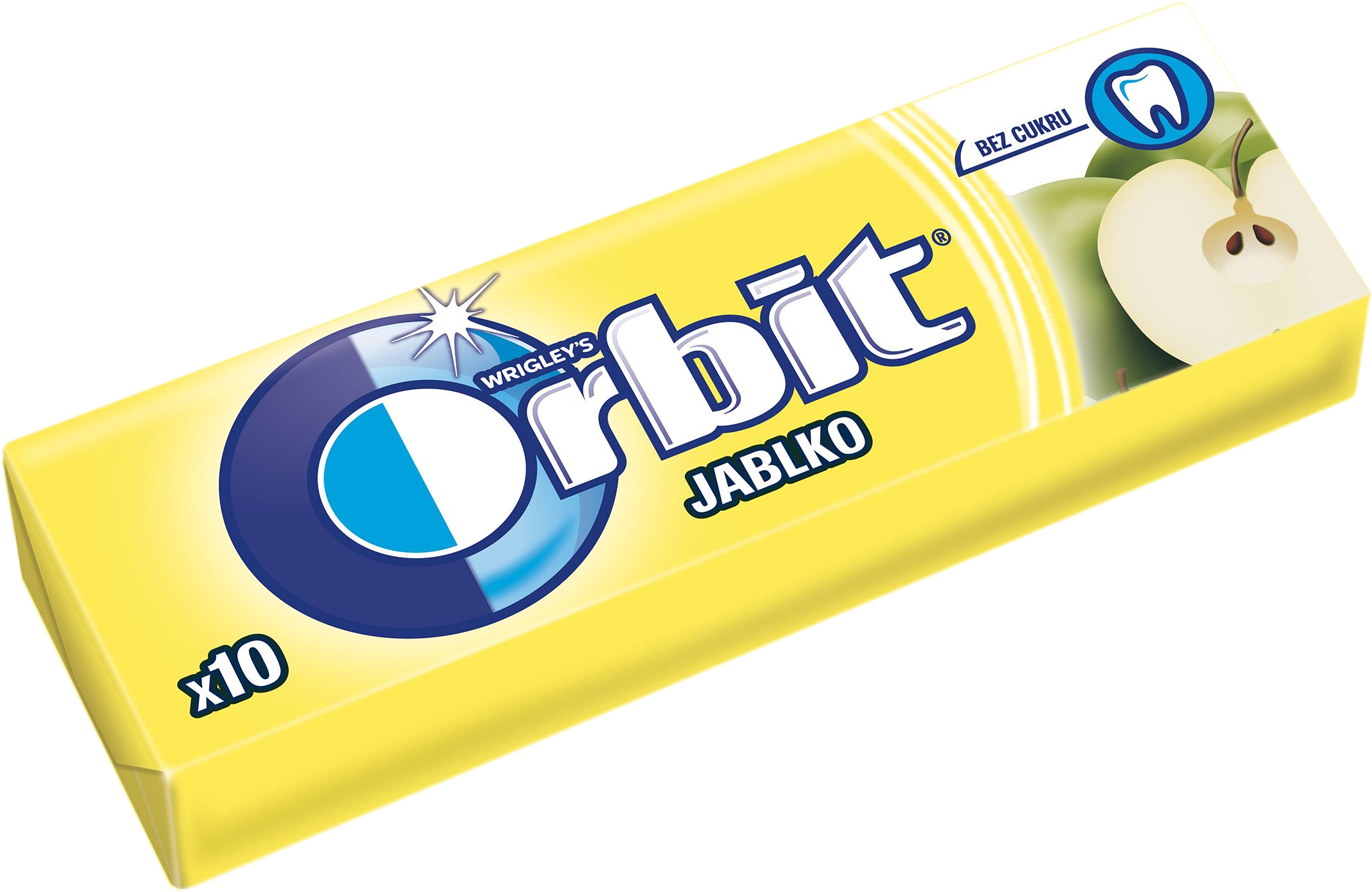 Chewing Gum Png - Wrigleys Orbit White Spearmint Žvýkačky Bez Cukru Dražé (2362x1634)