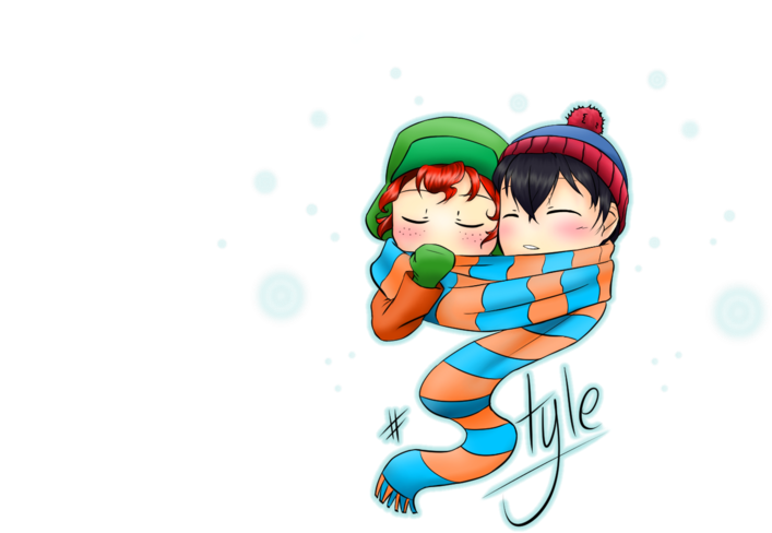 South Park Style By Xxxamychanxxx - Cartoon (1024x512)