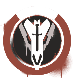 Division Sign Png For Kids - Overwatch Blackwatch Spray (350x350)