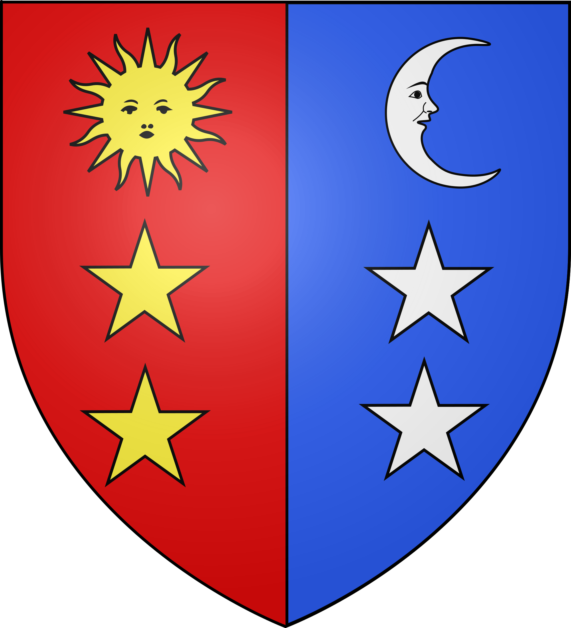 The Star, Moon, And Sun Designs On The Aubazine Coat - Rebel Flag Facebook Cover (2000x2200)