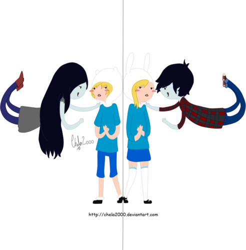 Adventure Time With Finn And Jake Wallpaper Possibly - Cartoon (492x500)