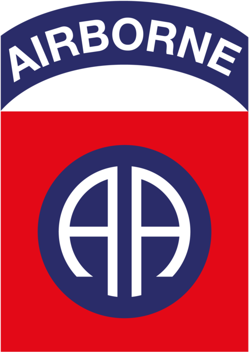 82nd Airborne Division By Cyklus07 - 82nd Airborne Patch Black And White (1024x724)