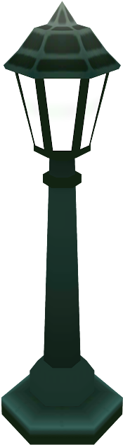 Awesome Download Zip Archive With Png Street Lamp - Animal Crossing Street Lamp (750x650)