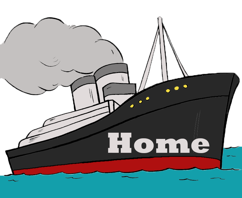 Ship Coloring Pages (820x670)