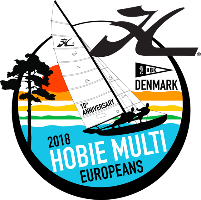 Hobie 2018 Europeans July Denmark - Hobie Cat (655x649)