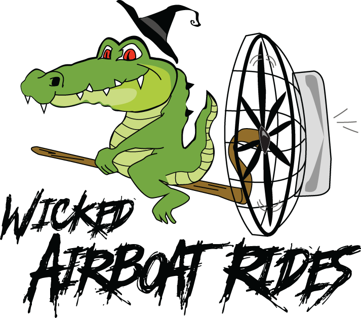 Wicked Airboat Rides Only - Wicked Airboat (713x628)