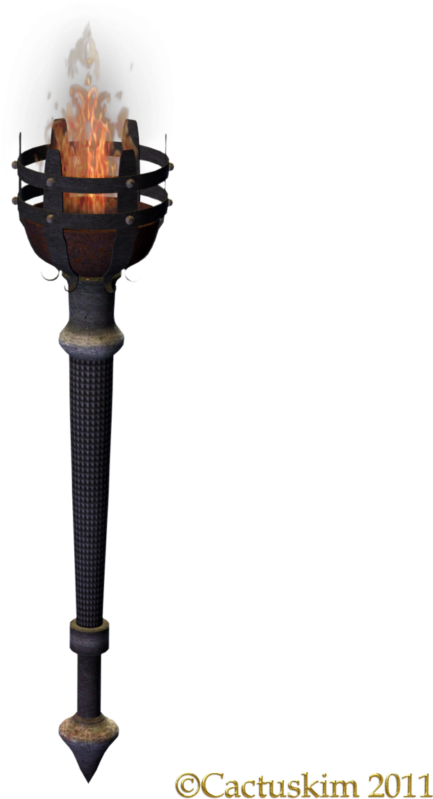 M3los93 289 85 Hand Torch Kl 2 By Cactuskim - Torch Png Deviantart (800x1235)