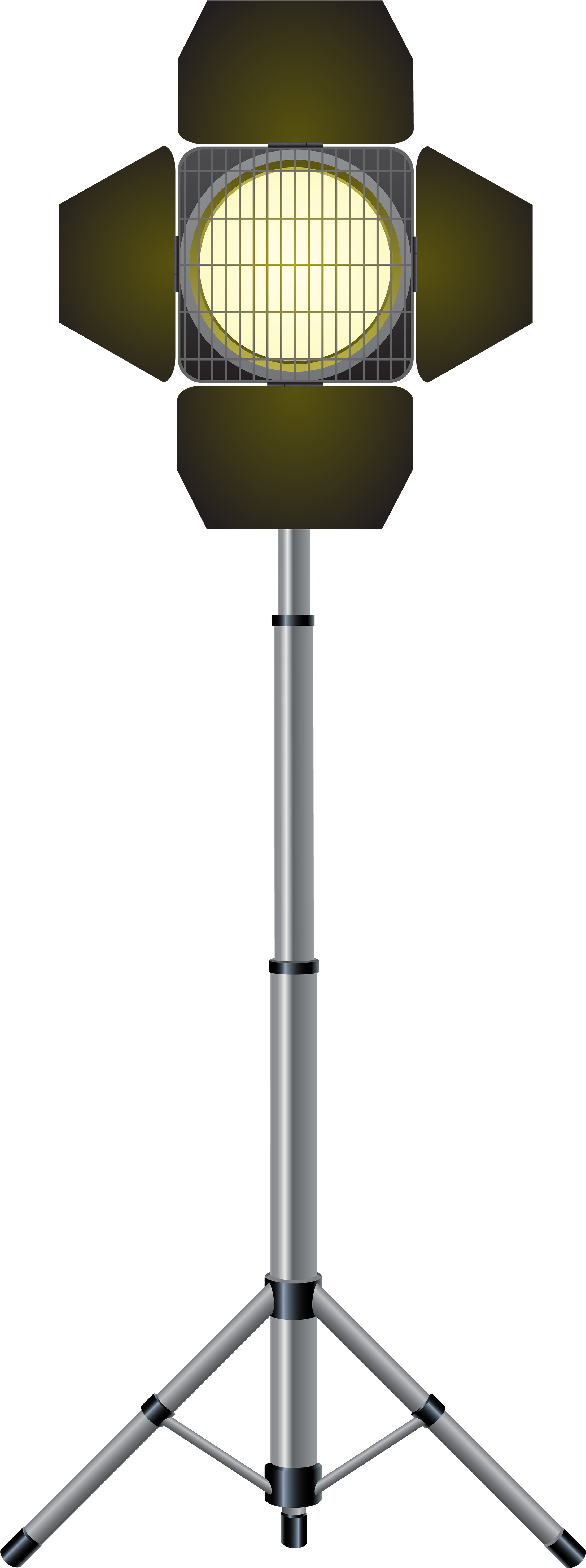 Cinema Spotlight Png Clip Art With Street Lamp Clipart - Cinematography (2286x6000)