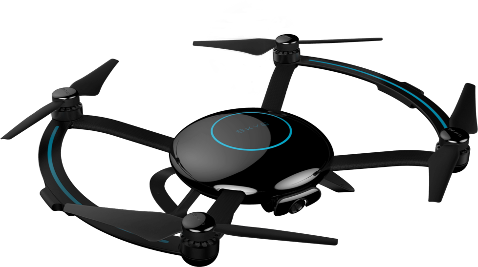 Autonomous "skye Orbit" Drone Reaches Kickstarter Goal - Orbit Drone (978x547)