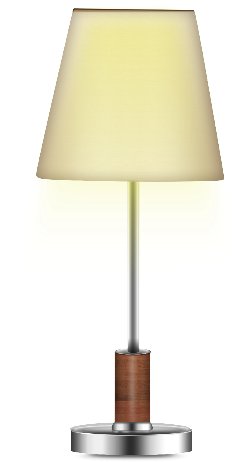 Lamp Clip Art Free Png - Portable Network Graphics (555x925)