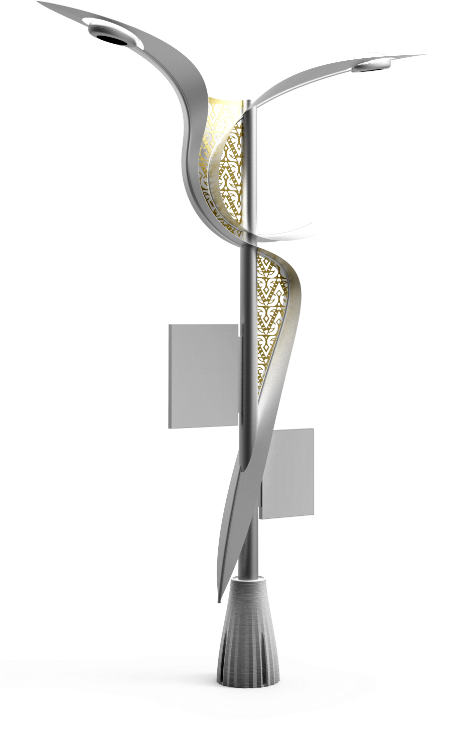 Gallery Of The Iot Internet Of Things Has Reached The - Statue (912x1556)