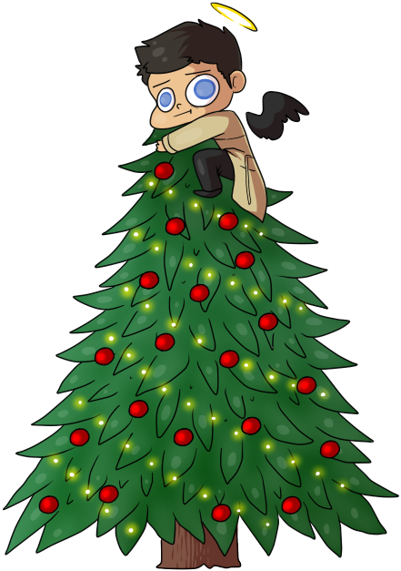 Tree Topper By Jennilah On Deviantart - Tree (488x670)