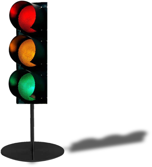 Png Traffic Light Transparent By Theartist100 On Deviantart - Traffic Light (1024x853)