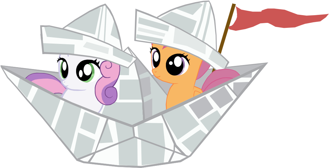 Dmn666, Hat, Newspaper, Paper, Paper Boat, Paper Hat, - Little Boat Transparent Background (1067x800)