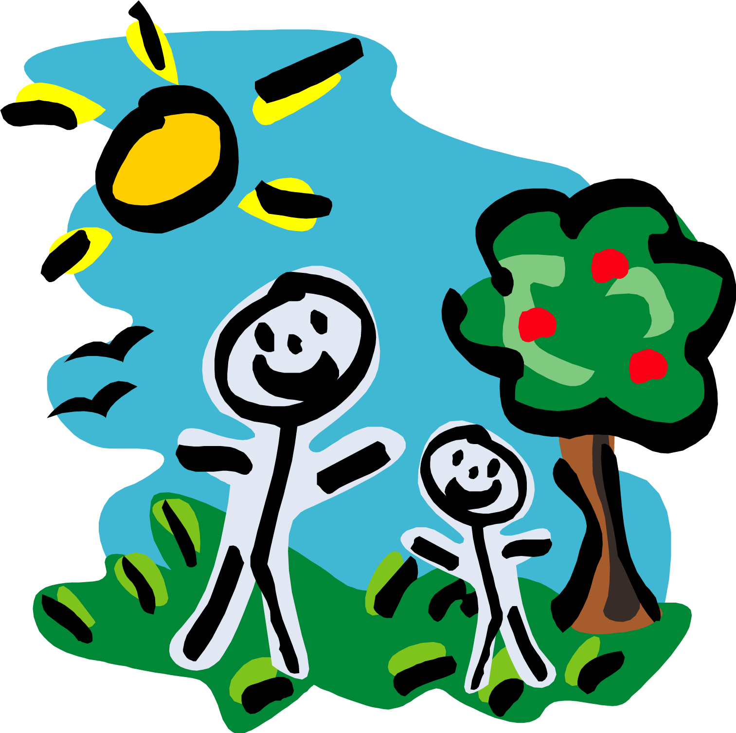 Painting Child Clip Art - Painting Child Clip Art (1513x1507)