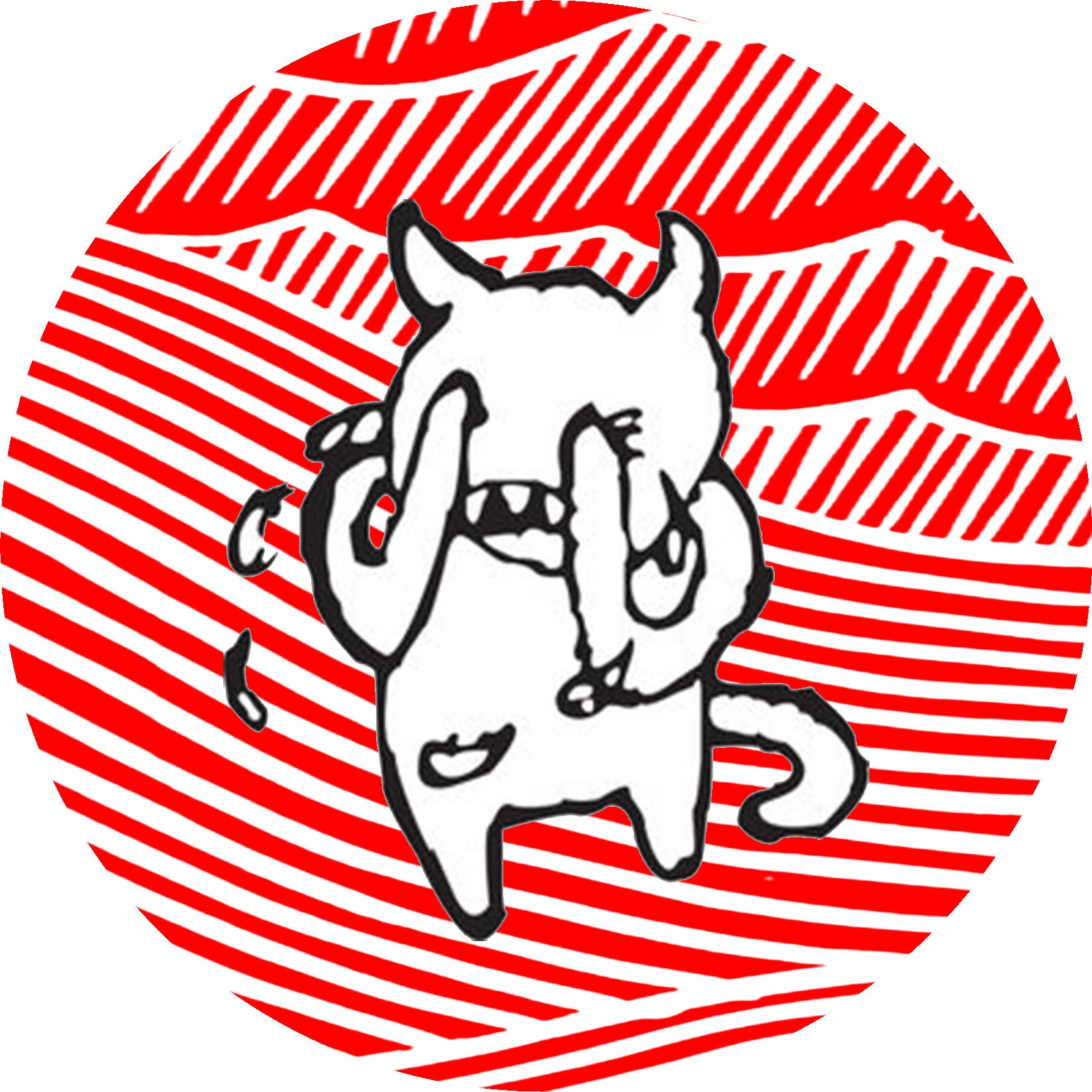 First Rh Tattoo, Can't Decide Between This One Or Just - Radiohead Crying Bear (1649x1650)