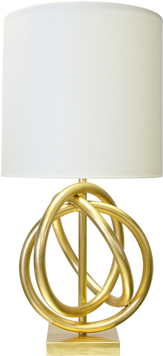 3 Ring Table Lamp As Shown Display Of Desk Lamp Transparent - Kathy Kuo Designs Trinity Hollywood Regency Gold Ring (800x800)