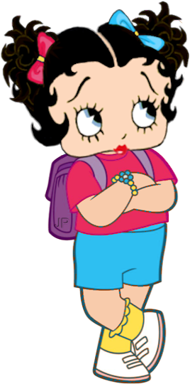 Betty Boop - Betty Boop (407x603)