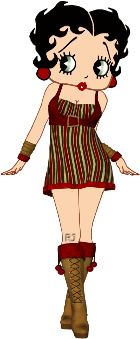 Bb Xmas - Betty Boop (400x700)