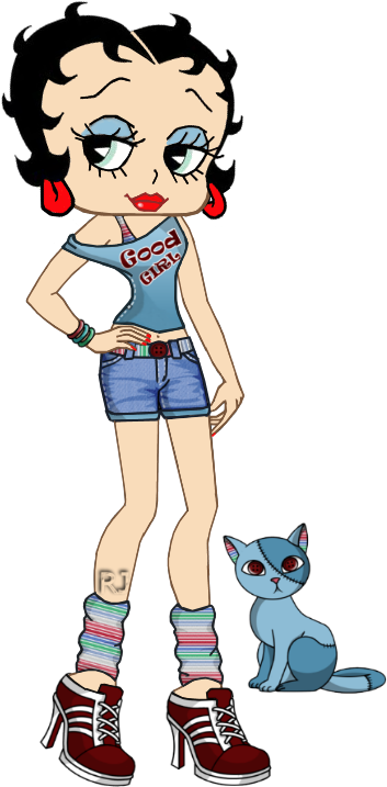 Good Girl - Betty Boop (450x740)