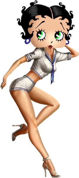 Welcome Aboard Sailor - Old Pin Up Girls (353x620)